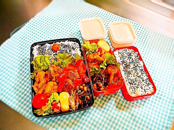 11月11日のお弁当　ｂｙがみがみＭＡＭＡ