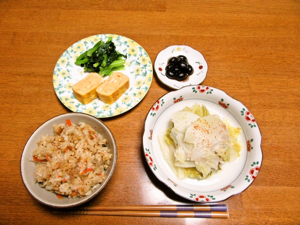 2015-11-11 夕食