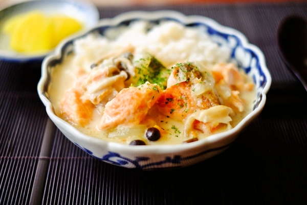 シチューごはん