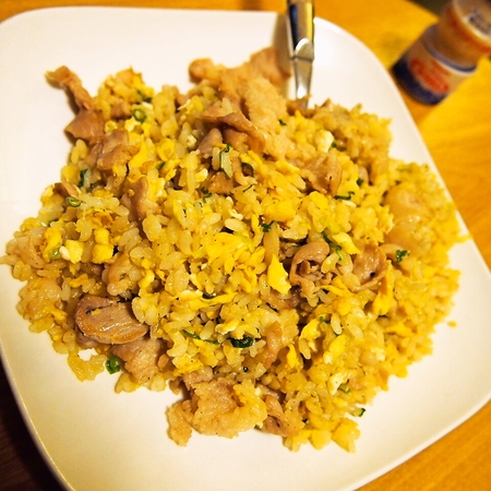 チャーハン。