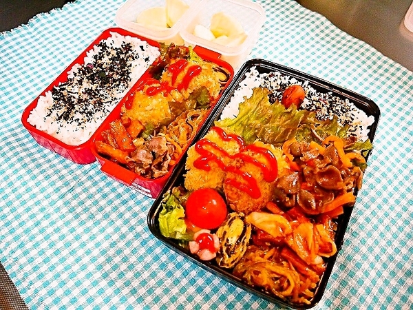 11月13日のお弁当　ｂｙがみがみＭＡＭＡ