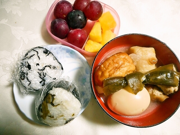 11/13今日のCOCOちゃん弁当