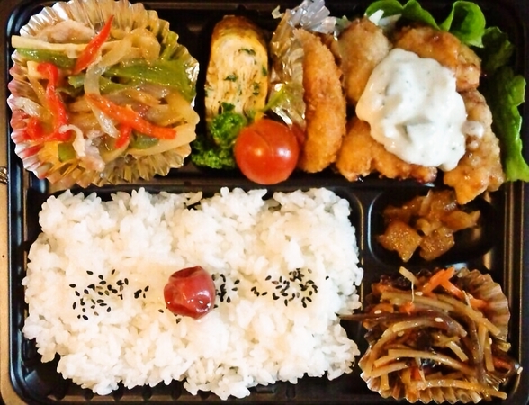 チキン南蛮弁当