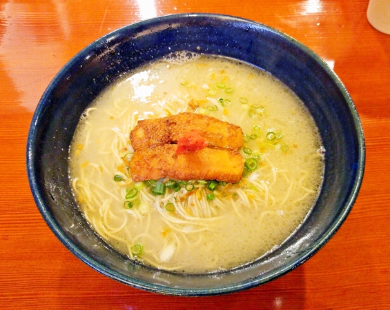 軍鶏水炊きらーめん⭐