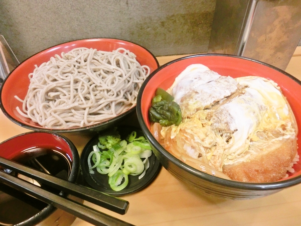 カツ丼セット