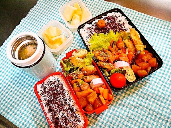 11月17日のお弁当　ｂｙがみがみMAMA