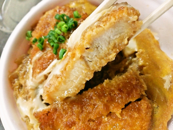 ホットシェフのカツ丼♪