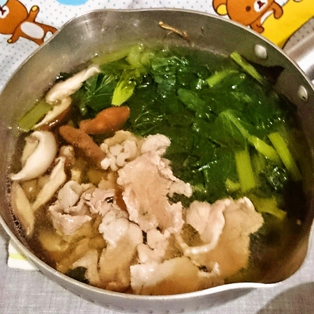 常夜鍋2015年11月17日
