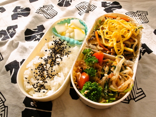 チャプチェ弁当
