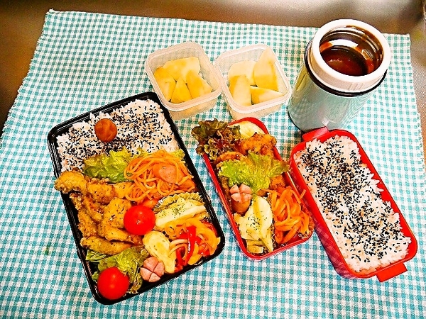 １１月１８日のお弁当　ｂｙがみがみＭＡＭＡ