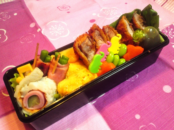 いつかのお弁当