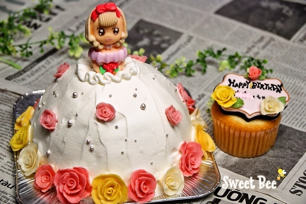 プリンセスケーキ