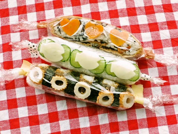スティックおにぎり