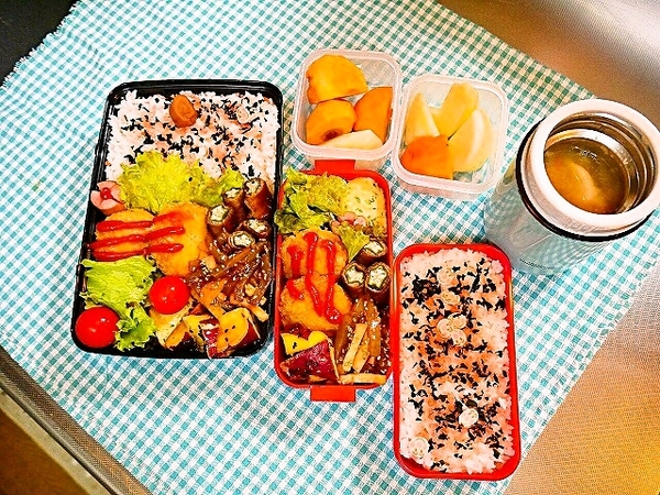 １１月１９日のお弁当　ｂｙがみがみMAMA