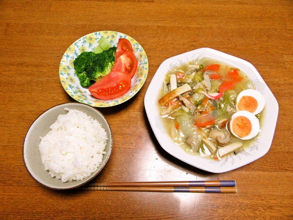 2015-11-19 夕食