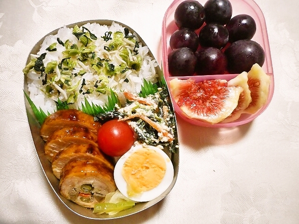 11/20今日のCOCOちゃん弁当
