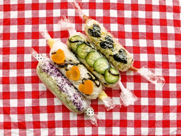 スティックおにぎり