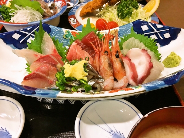 沼津漁港にて②