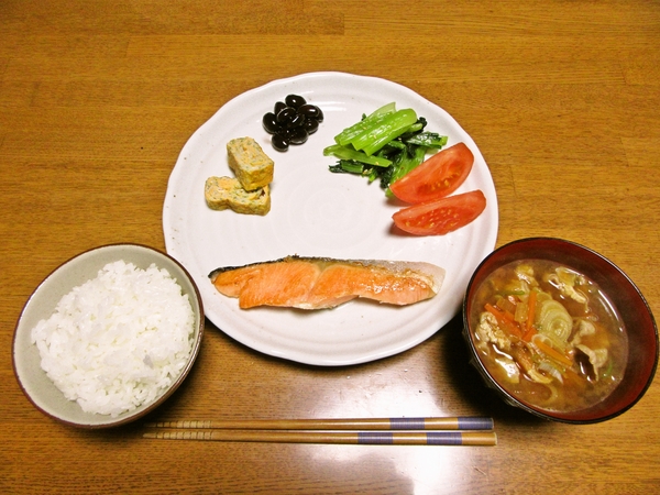 2015-11-21 夕食