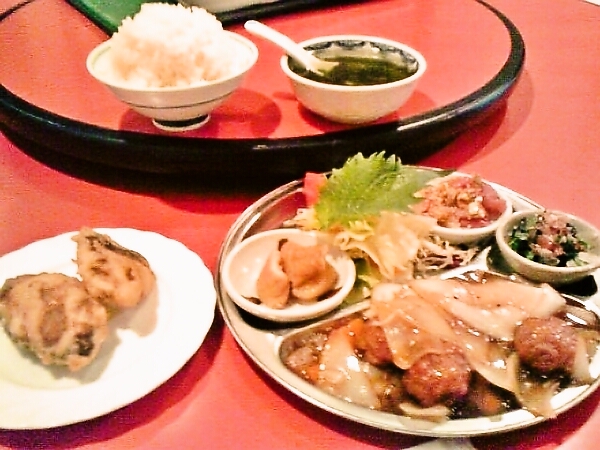 本日のランチ