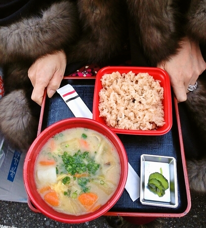 おおいた地獄蒸し祭り in 東京タワーでB級グルメ♪