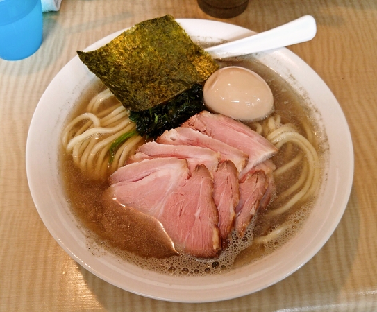 塩にぼしのラーメン⭐