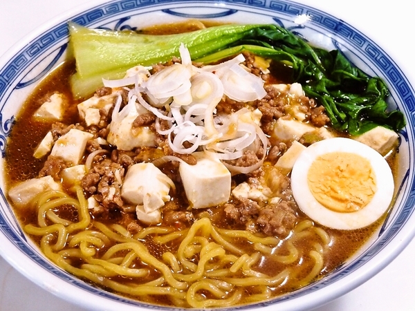 麻婆ラーメン
