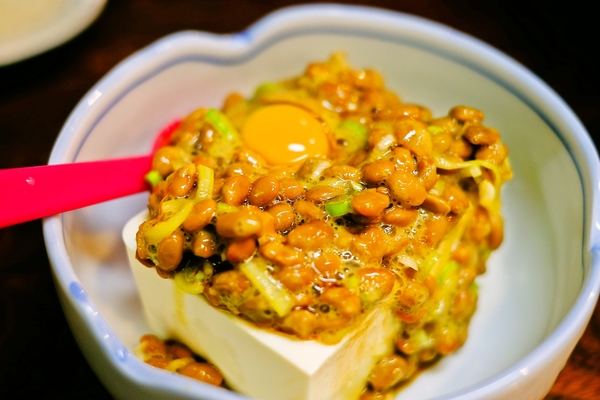 納豆豆腐