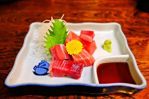 マグロ没