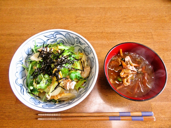 2015-11-22 昼食