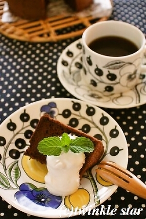 チョコシフォン