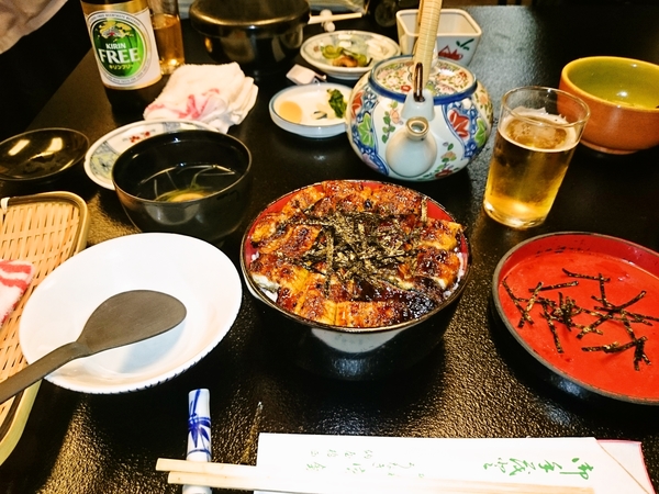 名古屋　うなぎ宮鍵　ひつまぶし