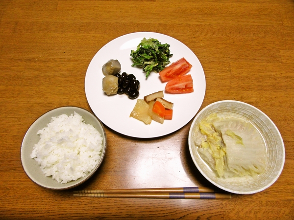 2015-11-25 夕食