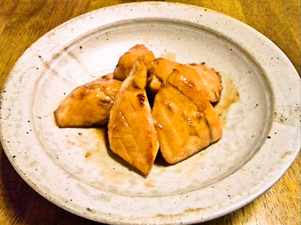 カジキのステーキ我流☆