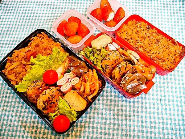 １１月２６日のお弁当　ｂｙがみがみMAMA