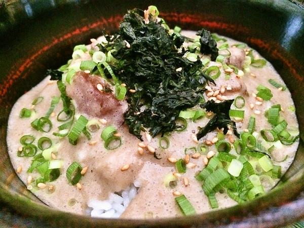 自然薯のやまかけ丼