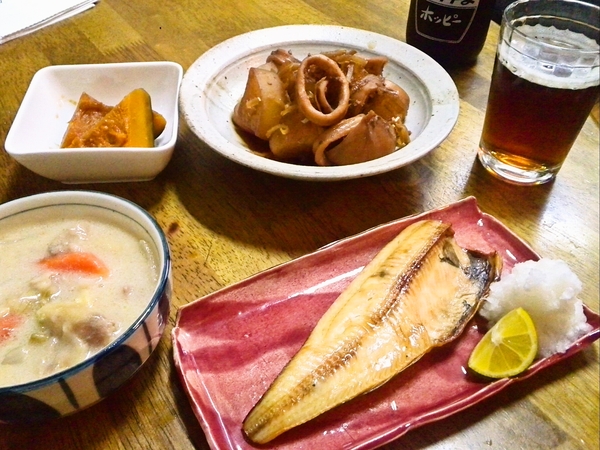 ざ・夕飯☆