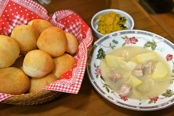 ゆうはん