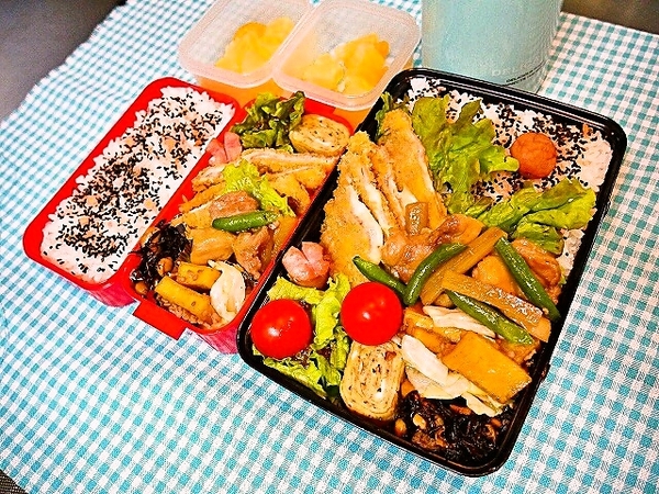 11月27日のお弁当　ｂｙがみがみMAMA