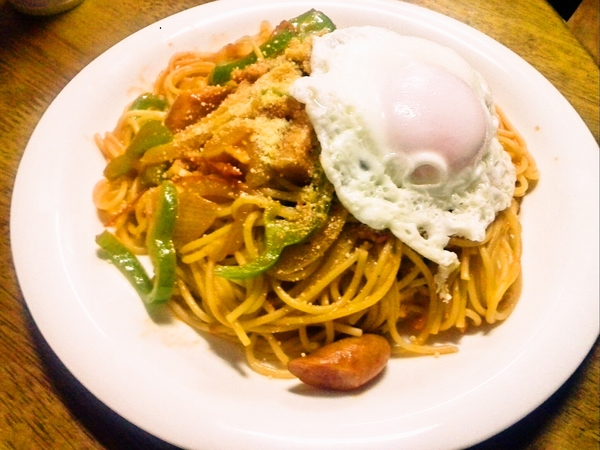 昔ながらのナポリタン☆
