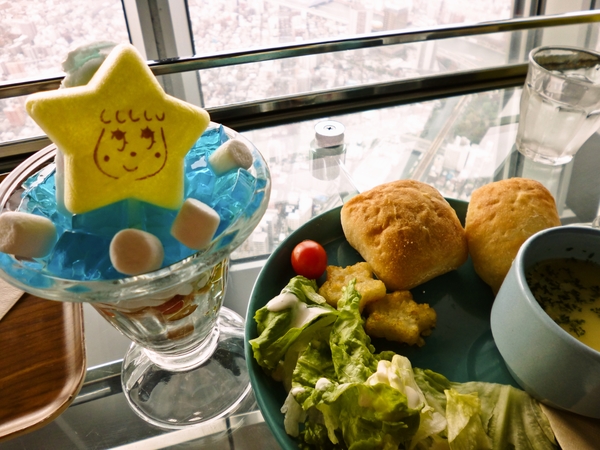 ソラカラちゃんパフェ