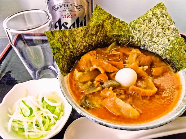 もつ煮処大のもつ煮込み