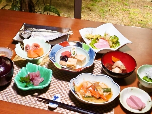 南伊豆　なごみ詩の朝食