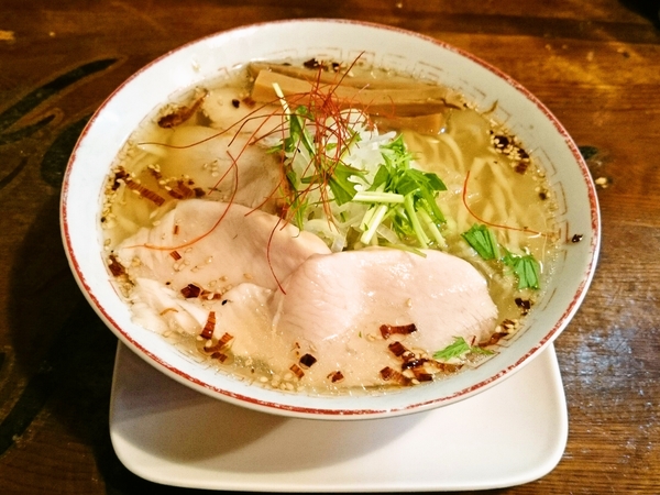 麺屋ソミーズ＠福知山駅前の塩ラーメン