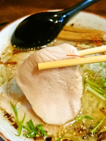 麺屋ソミーズ＠福知山駅前の上林鶏のチャーチー