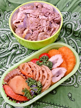 今日の愛妻弁当♪
