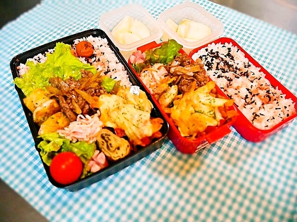 １２月３日のお弁当　ｂｙがみがみMAMA