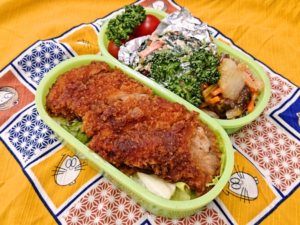 今日の愛妻弁当♪