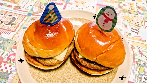 ミニハンバーガー