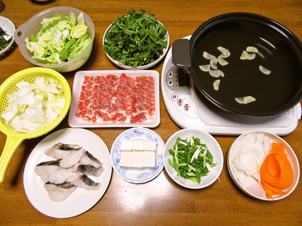 2015-12-05 夕食